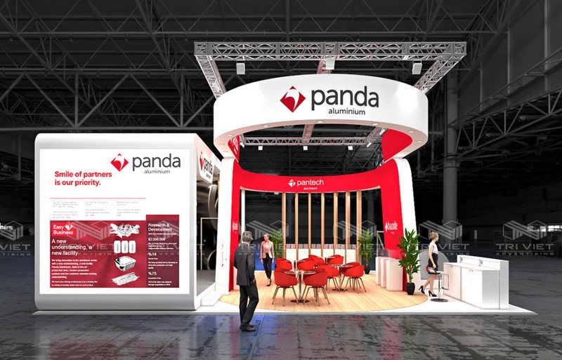 trang trí showroom đẹp giá rẻ