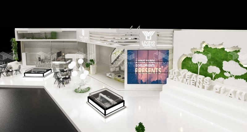 thiết kế nội thất showroom sài gòn