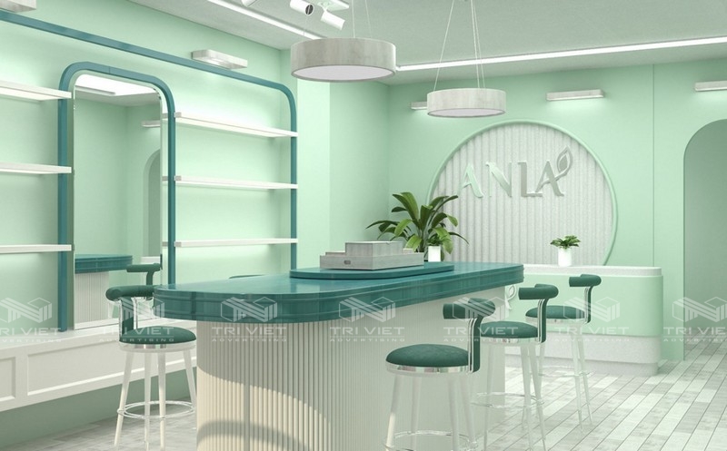 thiết kế showroom cửa hàng uy tín