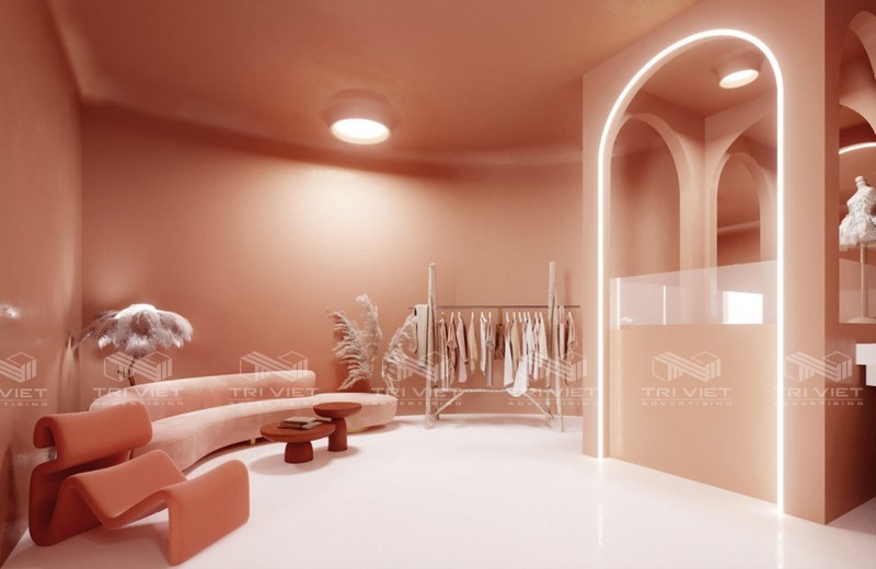 dịch vụ thi công showroom
