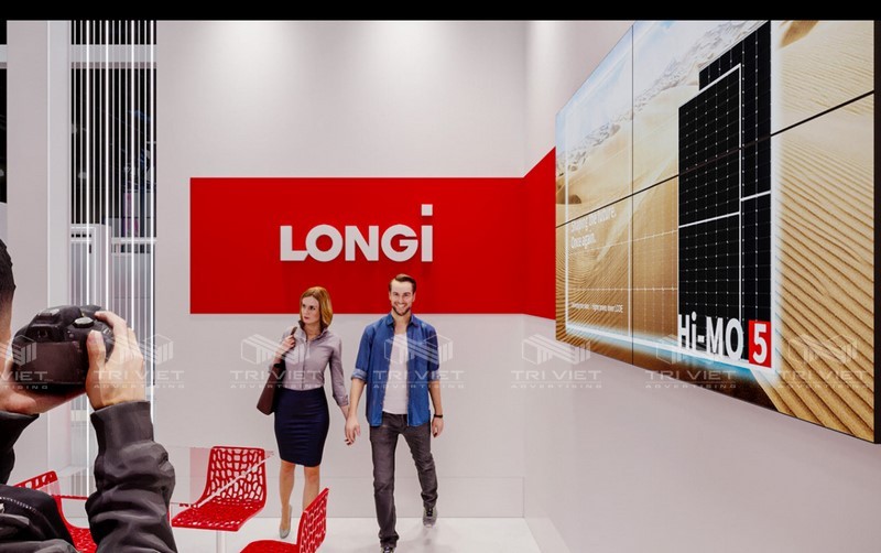 trang trí showroom đẹp chất