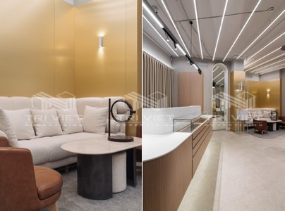 trang trí showroom đẹp quận 12