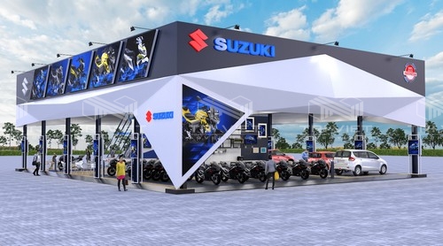 trang trí showroom đẹp quận 7