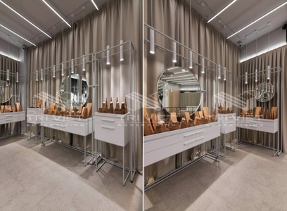 trang trí showroom đẹp quận 10
