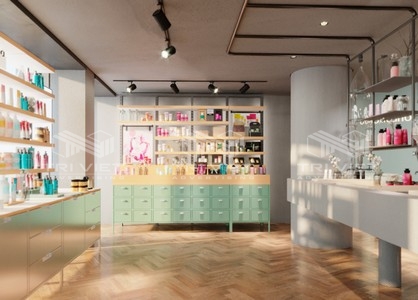 mẫu thiết kế showroom đẹp