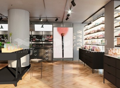 mẫu thiết kế showroom đẹp chất