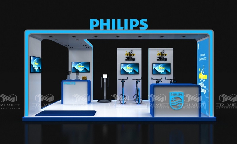 thiết kế showroom xe đạp thể thao