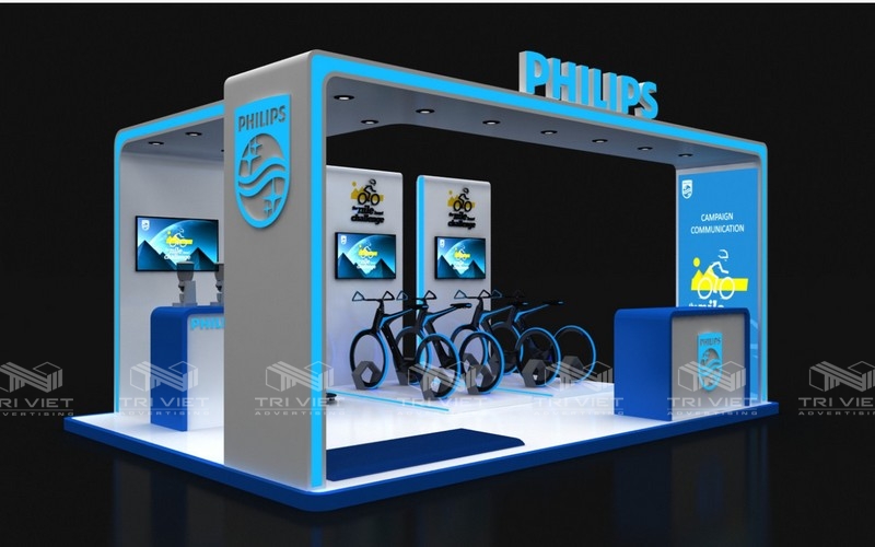 thiết kế showroom uy tín