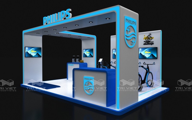 thiết kế showroom đẹp