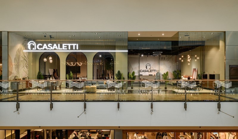 thiết kế showroom cửa hàng nội thất
