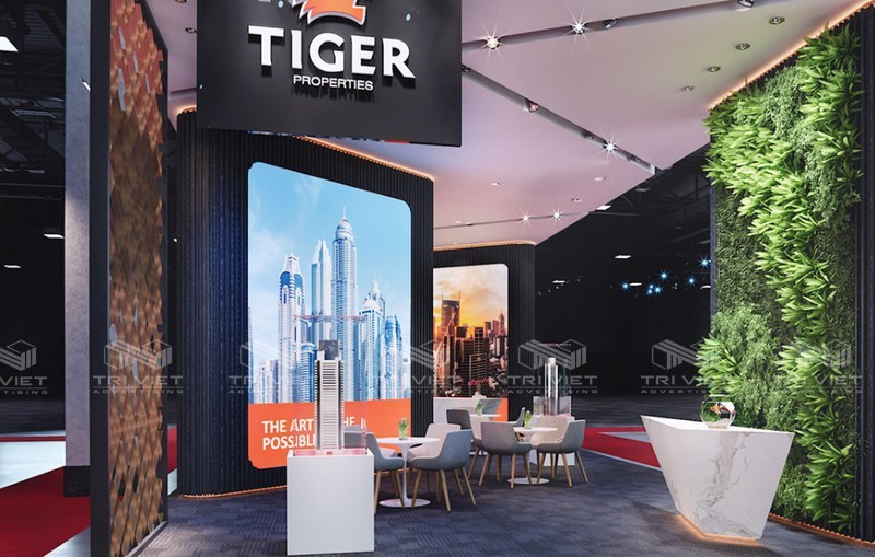 trang trí showroom đẹp giá rẻ