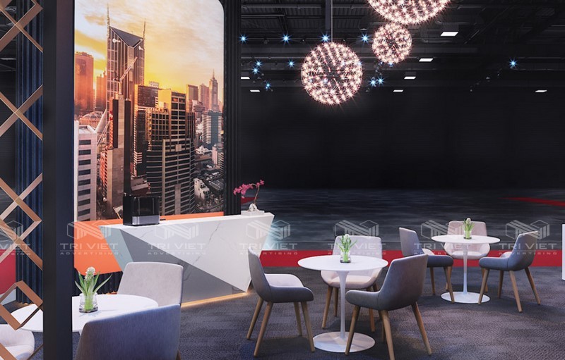 trang trí showroom đẹp gần đây