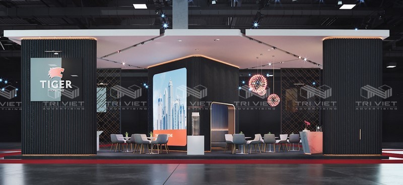 trang trí showroom đẹp