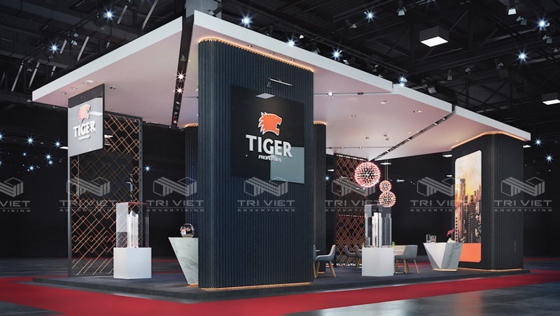 trang trí showroom đẹp hiện đại