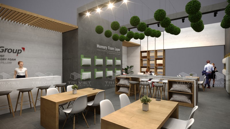 dịch vụ thi công showroom