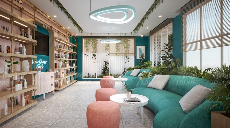 thi công nội thất showroom trọn gói