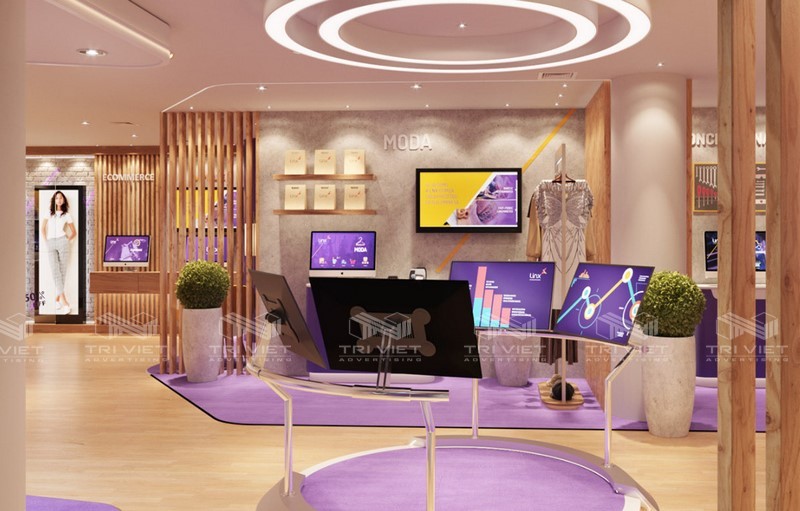 thi công showroom uy tín tại tphcm