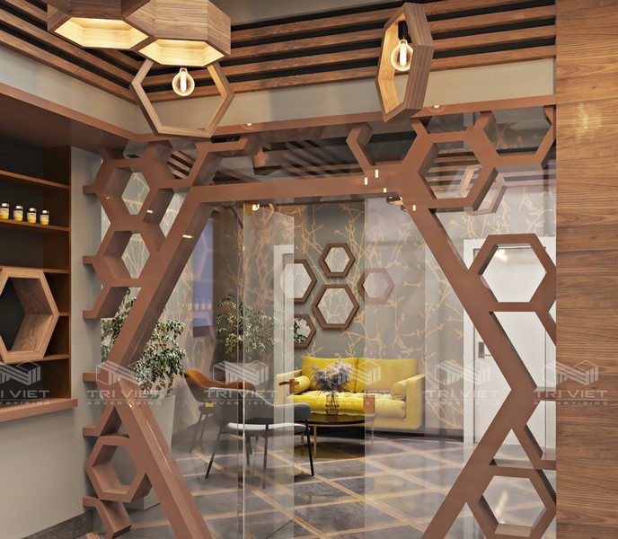 thiết kế thi công showroom quận 8