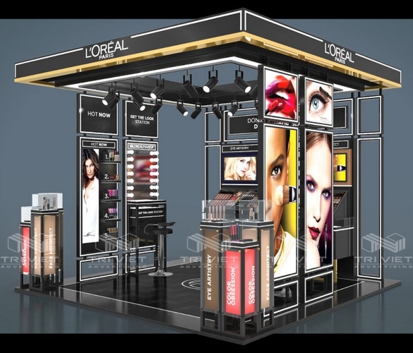 thiết kế phòng trưng bày sản phẩm hiện nay