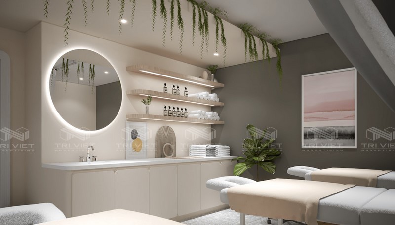 trang trí showroom đẹp quận 5