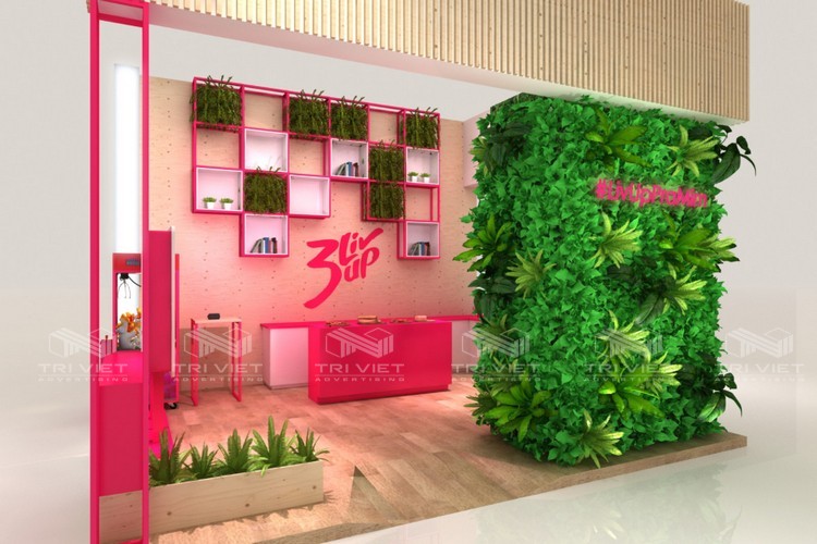 thiết kế thi công showroom uy tín tphcm