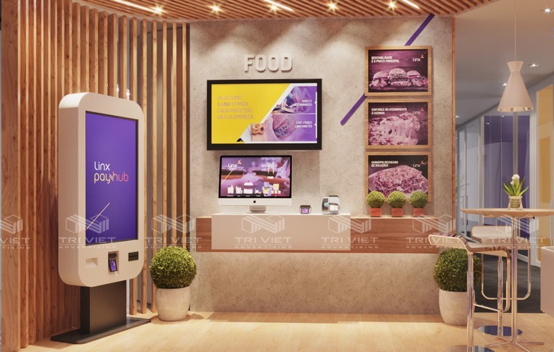 thi công gian hàng showroom