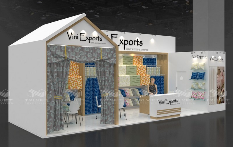 thi công nội thất showroom thời trang