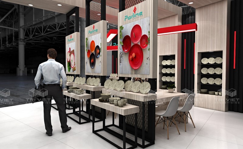 thi công showroom bà rịa