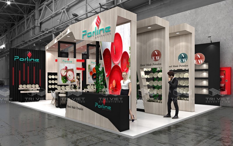 thiết kế thi công nội thất showroom