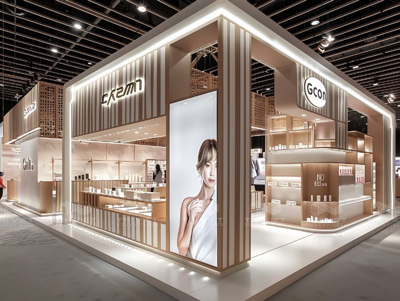 mẫu thiết kế showroom đẹp mini