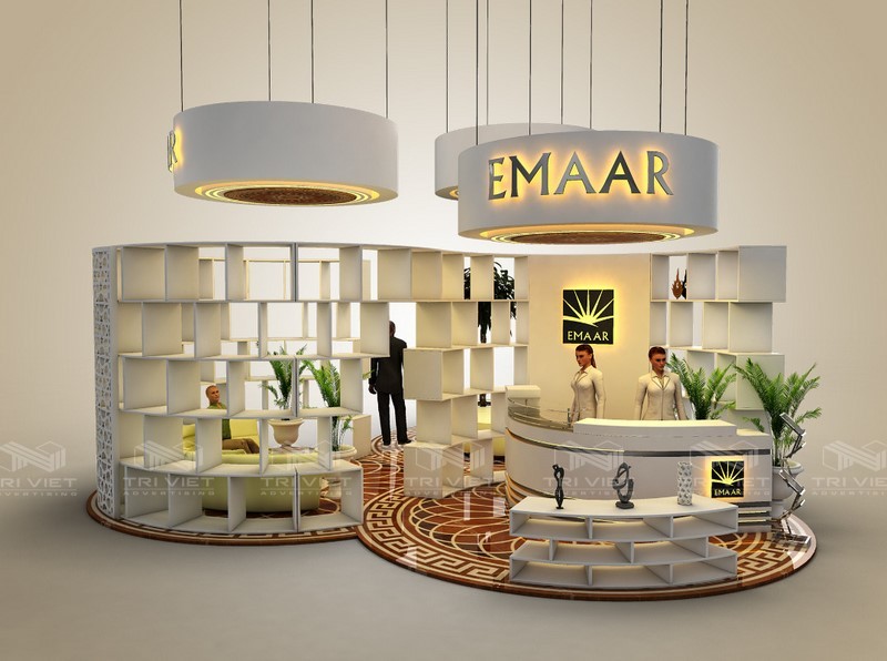 thiết kế showroom cửa hàng phụ kiện