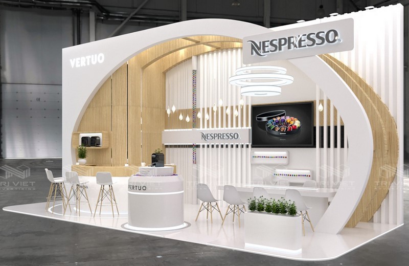 mẫu thiết kế showroom đẹp giá rẻ