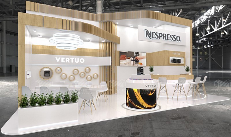 mẫu thiết kế showroom đẹp hcm