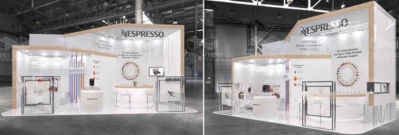 chuyên thi công showroom