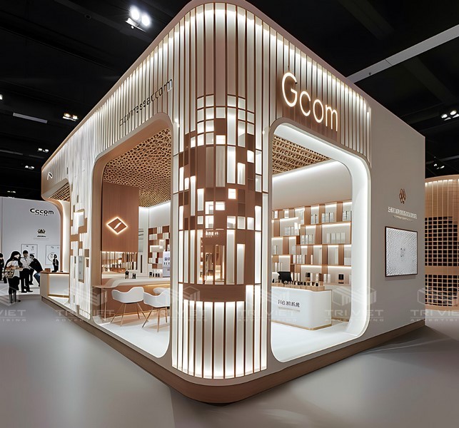 thi công nội thất showroom thời trang