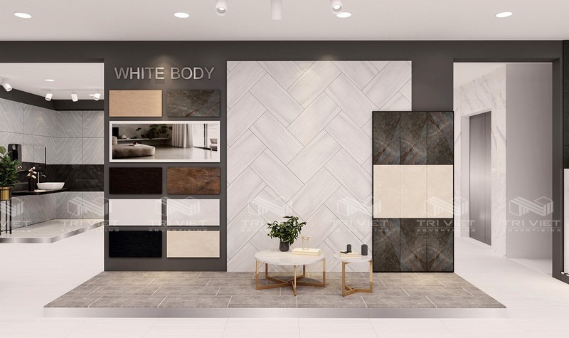 trang trí showroom đẹp ở tphcm