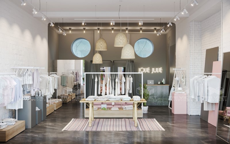 thi công nội thất showroom trưng bày