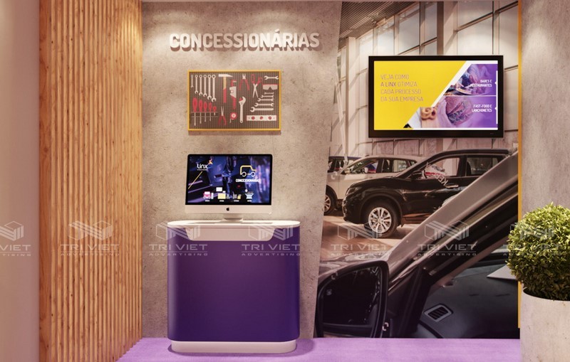 Thi công showroom nội thất cao cấp