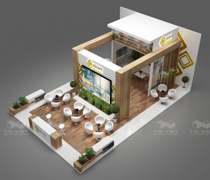 thiết kế showroom trưng bày sản phẩm