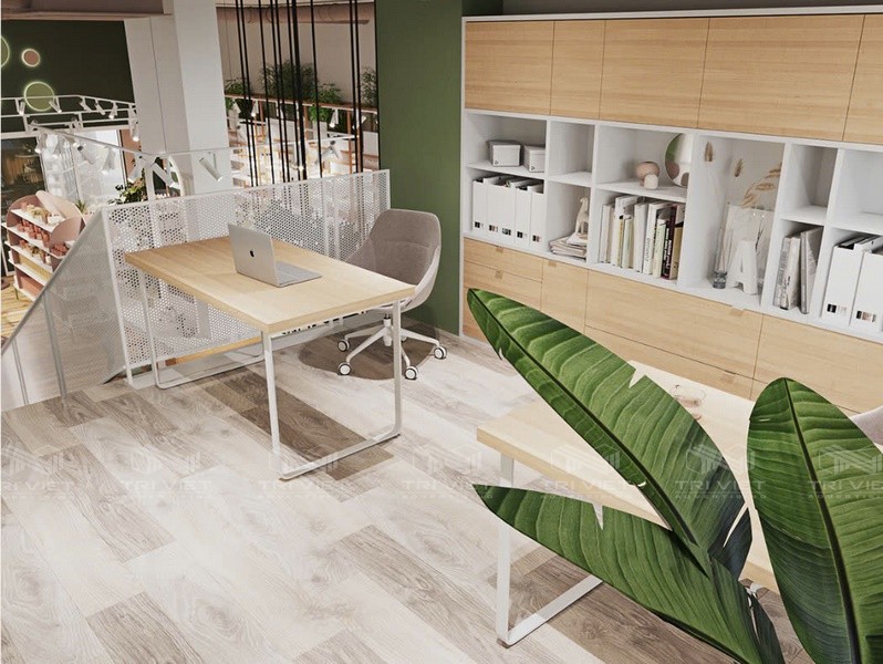 giá thiết kế nội thất showroom trưng bày