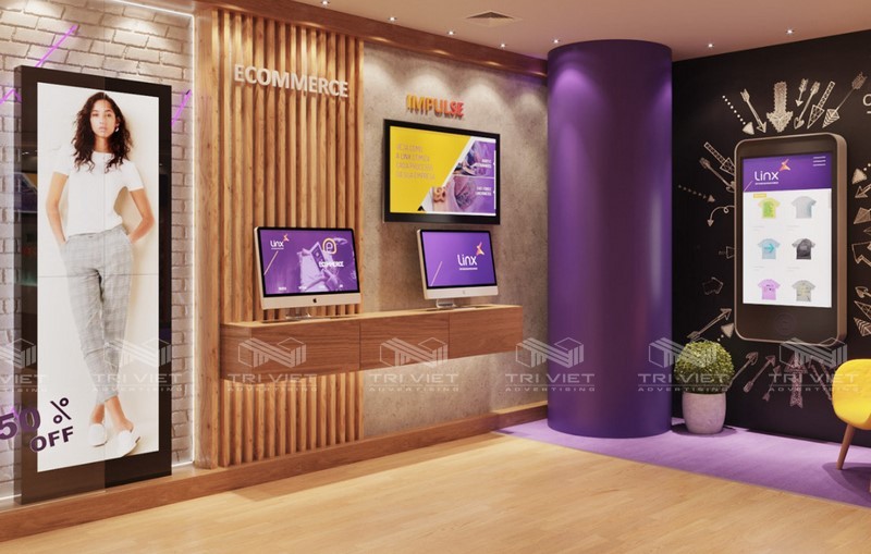 mẫu thiết kế showroom đẹp rẻ