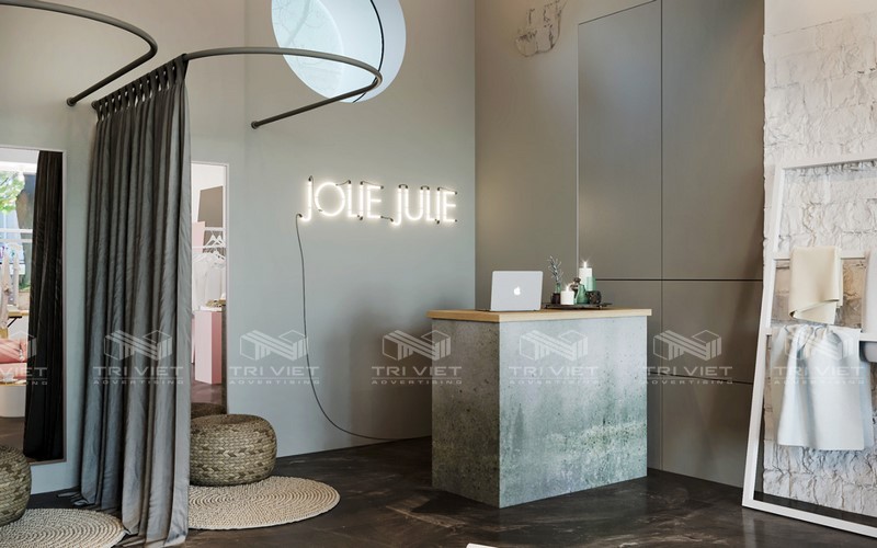 trang trí showroom đẹp uy tín tphcm