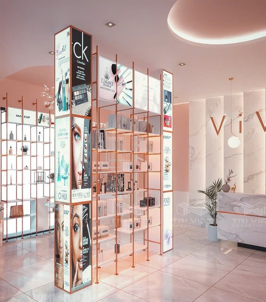 thiết kế showroom trưng bày sản phẩm