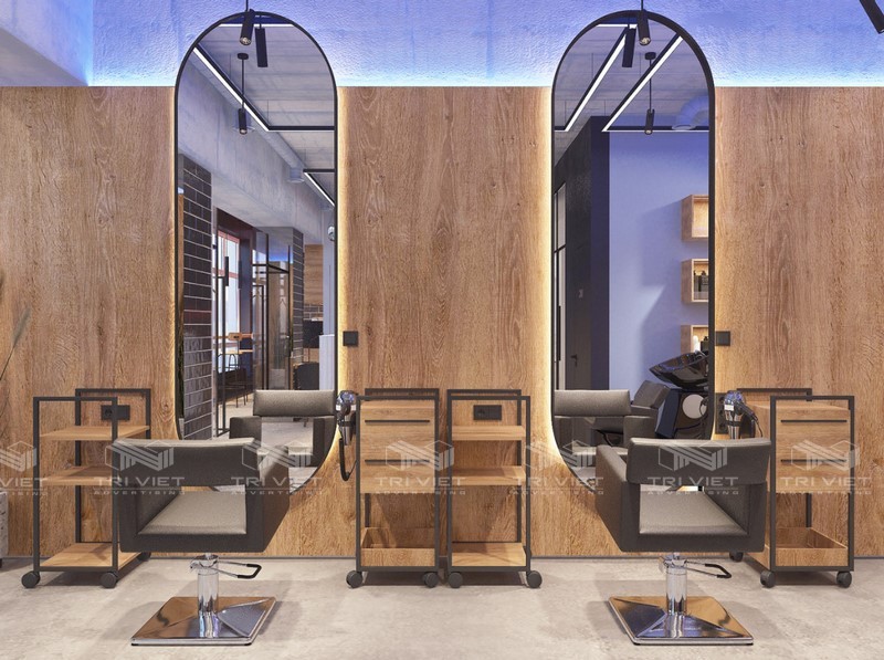 thiết kế showroom cửa hàng an giang      