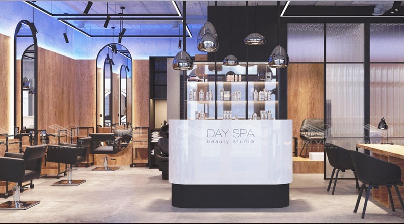 thiết kế showroom cửa hàng uy tín