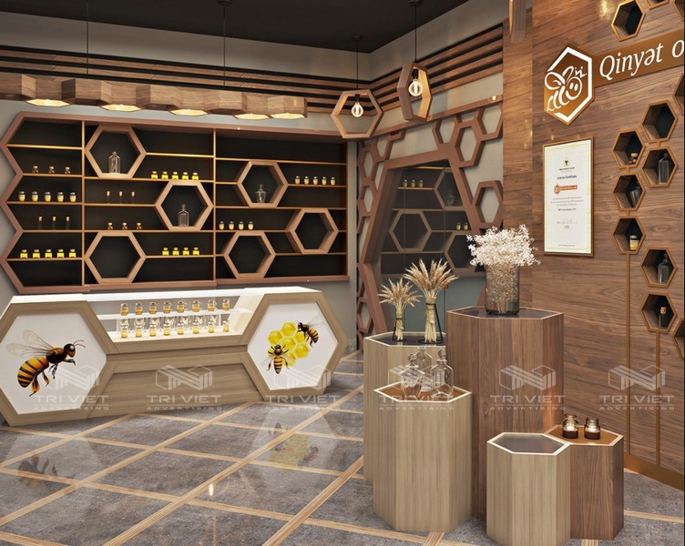 thiết kế showroom cửa hàng bạc liêu