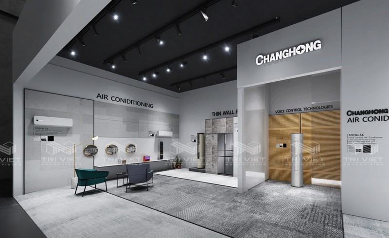 thiết kế showroom đẹp