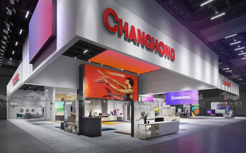 thiết kế showroom trưng bày sản phẩm