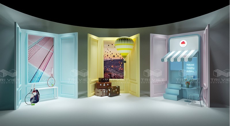 Thi công nội thất showroom giá rẻ