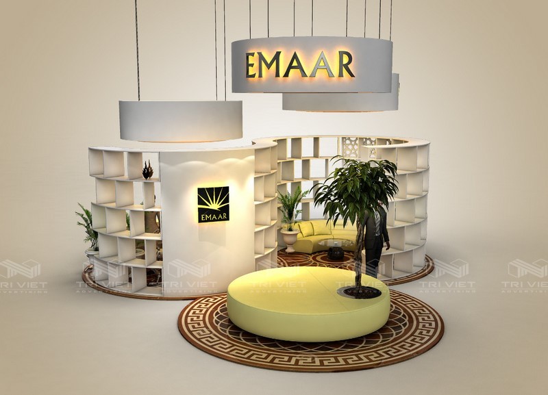 Công ty thiết kế nội thất showroom uy tín